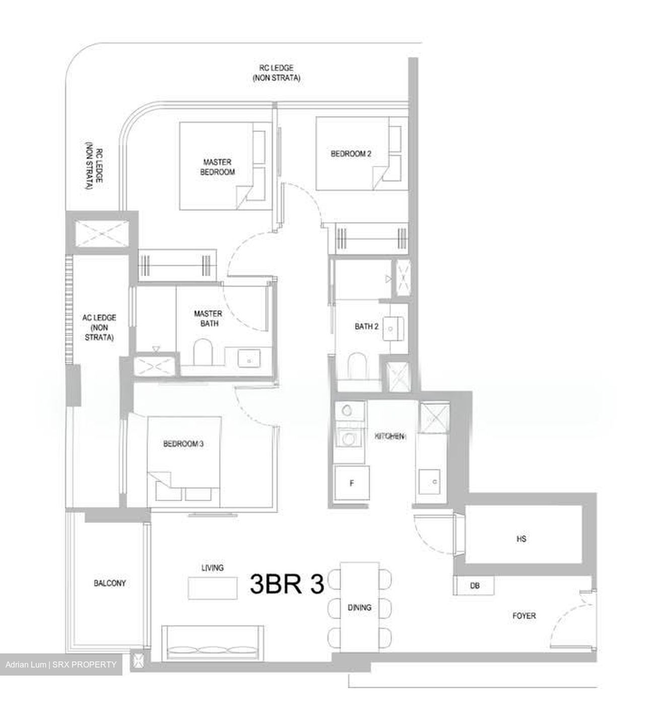MARINA MALL (D1), Apartment #627430441